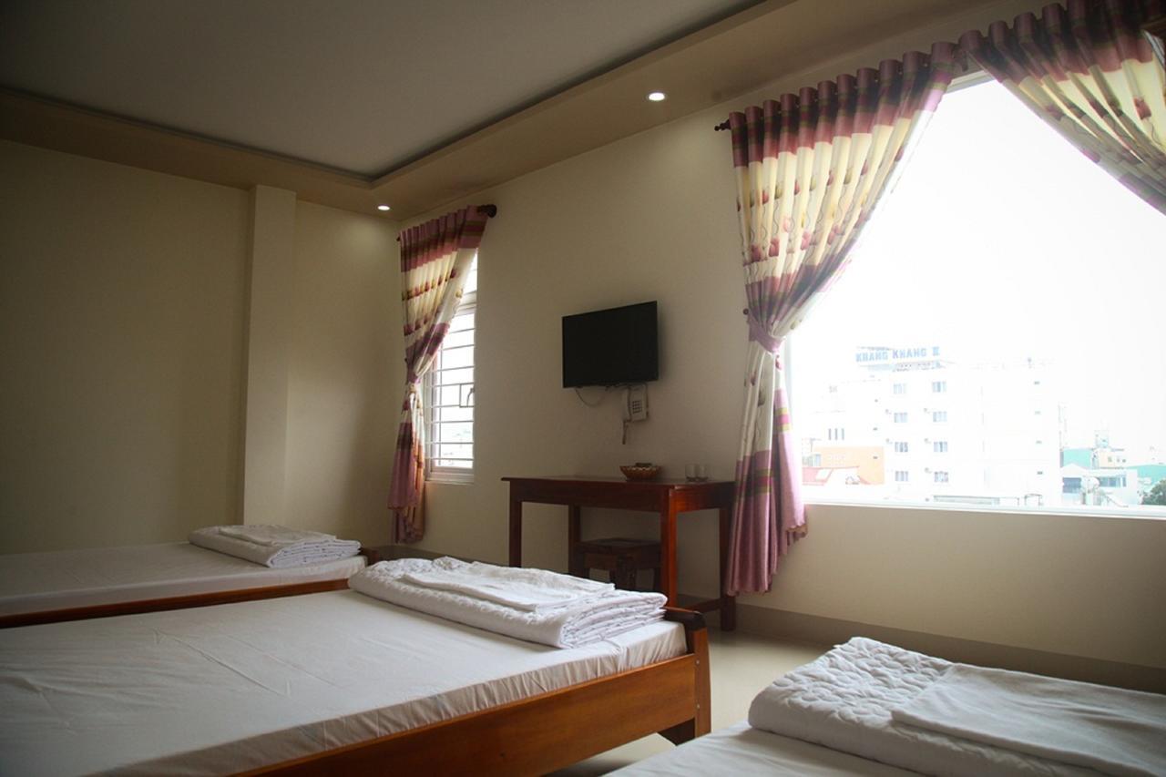 Thao Linh Hotel Куи Нхон Екстериор снимка